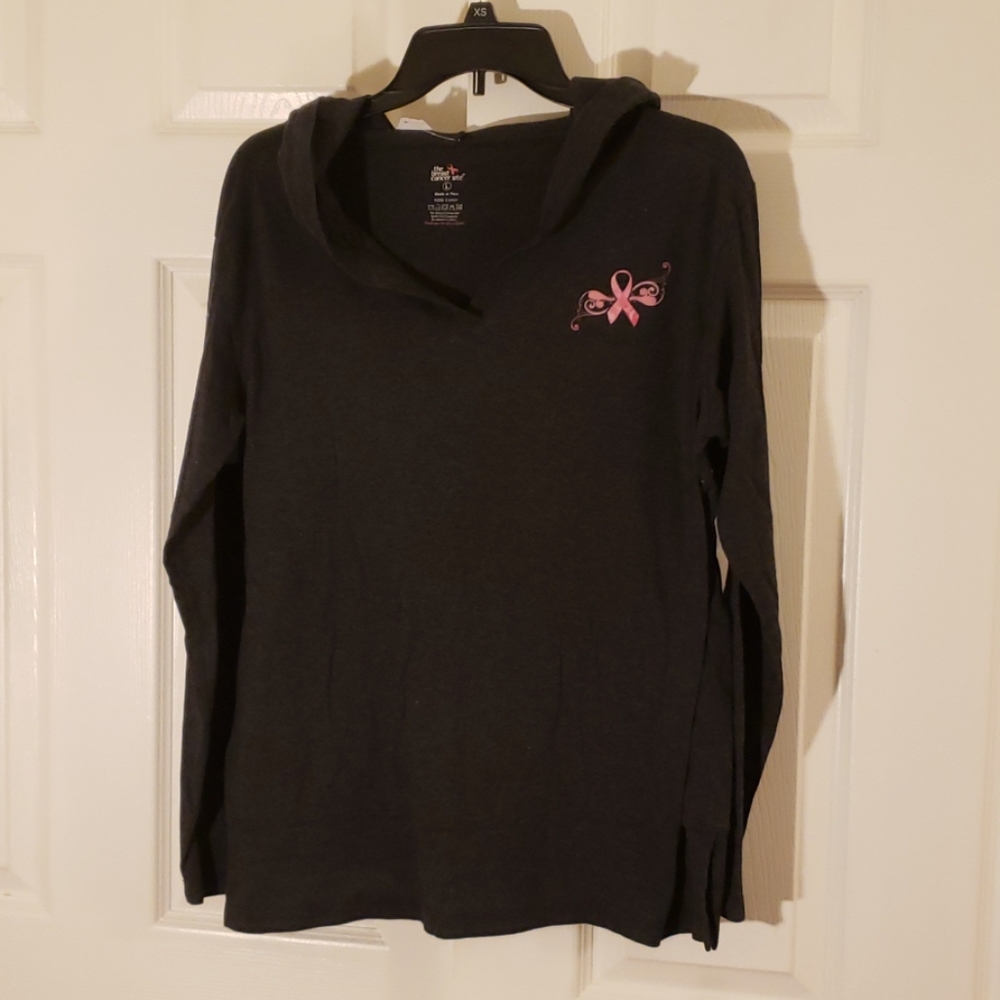 Breast Cancer Awareness Hooded Shirt
